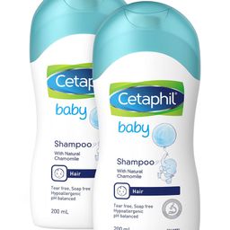 Cetaphil Baby Shampoo With Natural Chamomile - 200 ml ( Pack of 2 )-image-62