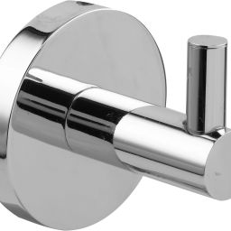 Chrome Shower Rod Hook-image-56