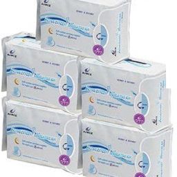 RELEX SOFT COTTEN SANITARY NAPKIN FOR NIGHT USE (40 PCS) PACK OF 5 Sanitary Pad-image-71