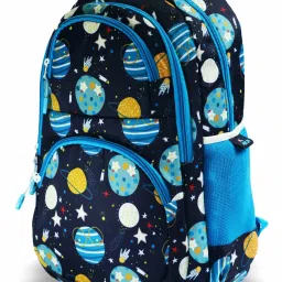 Premium Quality Printed Soft touch Lightweight Designer Kids School backpack Waterproof School Bag-image-7