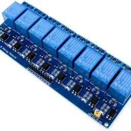 12V 8 Channel Relay Module Electronic Components Electronic Hobby Kit-17