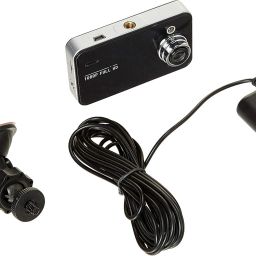 TechKing Dual Dash Cam Front and Rear, 3" IPS Display Car Dashboard Camera Recorder , Motion Detection, Parking Monitor, Loop Recording Sports and Action Camera image 4