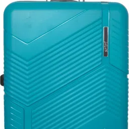 Medium Check-in Suitcase (67 cm) 8 Wheels - CARTER PRO 67 ( MEDIUM SIZE ) - Teal-image-6
