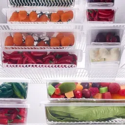 Plastic Fridge Container - 1500 ml-image-78