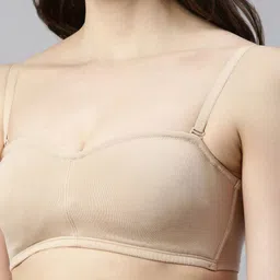Enamor Non-Padded Non-Wired Multiway Full Coverage Balconette Bra A019 image 5