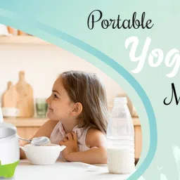 evetis TESTY YOGURT Automatic 1L Portable Yogurt Making Machine Daily Use Yogurt Maker image 3