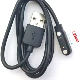 HexaGear Magnetic Charging Cable 0.6 m Original Smart Watch Charging Case Charger for Fire Boltt-28