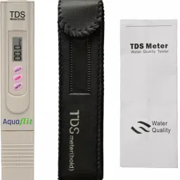 aquaflit High Quality Digital TDS Meter/Water Testing Meter with Leather case Digital TDS Meter image 2