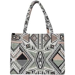 SIDDHASWARI Women Self Design Printed Fashion Handbag-image-3