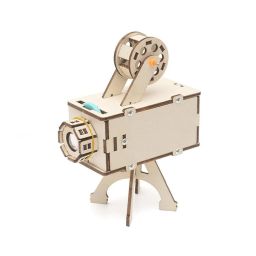 DIY Slide Projector STEM Kit Mini Slide Projector Model Science Creative Puzzle Toys For Children - RS6362DIY Slide Projector STEM Kit Mini Slide Projector Model Science Creative Puzzle Toys For Children - RS6362-27