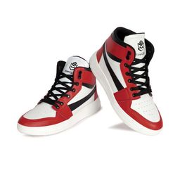 Overstar Men Red Casual Shoes-image-118