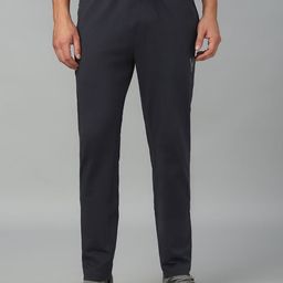 Van Heusen Men Cotton Mid-Rise Regular Fit Track Pants-picture-1