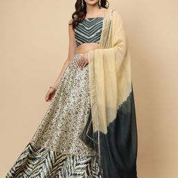Utsav Fashion Embellished Sequinned Ready to Wear Lehenga & Choli With Dupatta-picture-11