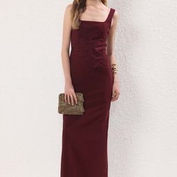 Trendyol Women Shoulder Straps Bodycon Maxi Dress-picture-47