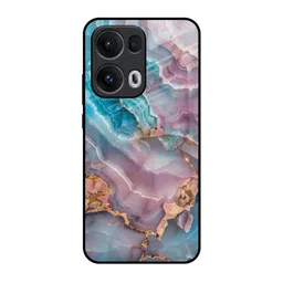 QRIOH Abstract Printed Oppo Reno13 Pro 5G Back Case Mobile Accessories-picture-17