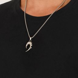 MILLER Men Silver Necklace and Chains-image-61