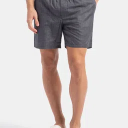 Jockey Tencel Lyocell Cotton Stayfresh Boxer Shorts with Side Pockets - HG18-picture-15