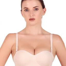 Secret Lives Bra Half Coverage Heavily Padded-picture-43