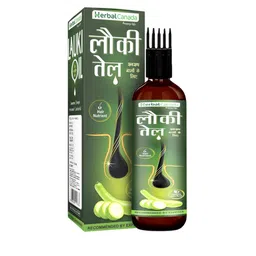 Herbal Canada Anti Hair Fall & Dandruff Control Hair Oil - 500 ml-14