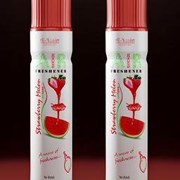 Al-Nuaim Pack of 2 Strawberry Melon Air Freshener-picture-32
