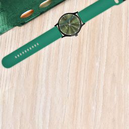 LOUIS DEVIN Men Brass Embellished Dial & Straps Analogue Watch LD-BK054-GRN-image-59