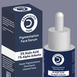 DERMISTRY 2% Kojic Acid Alpha Arbutin Face Serum - 30 ml-image-87