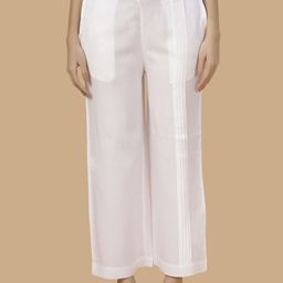 Bottoms.love Women Relaxed Culottes Trousers-image-22