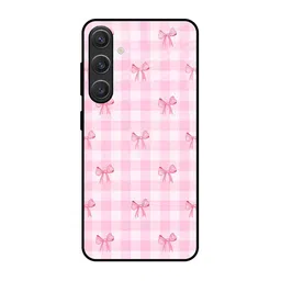 QRIOH Women Bowtique Printed Sleek Silicone Samsung Galaxy S25 Plus 5G Back Case-picture-14