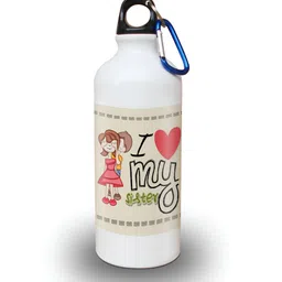 SKYTRENDS Multicoloured Sipper Water Bottle-image-71