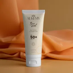 Alkemy Set Of 3 Sun Seal Sunscreen SPF 50 PA++++ With Pumpkin Extract - 50 ml Each-17