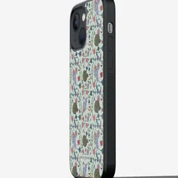 macmerise Floral Printed iPhone 13 Mini Back Case Mobile Accessories-picture-50