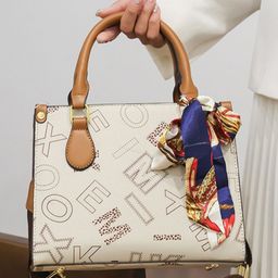 corsica DressBerry PU Structured Shoulder Bag image 5