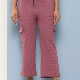 BAESD Girls Regular Fit Mid-Rise Trousers-picture-44