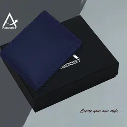 ABOOST Men Leather Two Fold Wallet-54