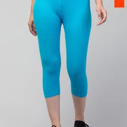Attire Zone Women Skinny Fit Capris-image-92