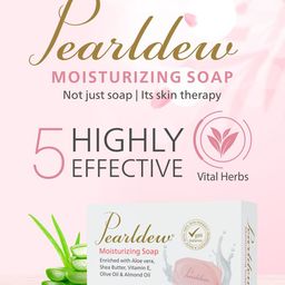 Pearldew Set Of 6 Moisturizing Soaps - 75 g Each image 4