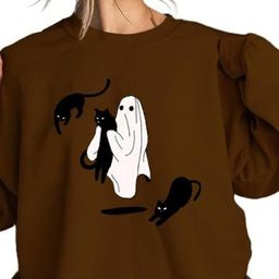 KASHIAN Women Printed Hooded Sweatshirt-image-87