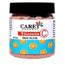 CARET ORGANIC Set Of 2 Glutathione Soap & Vitamin C Scrub image 4