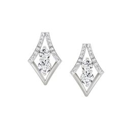 Sparkles Lab Grown Diamond 0.79 Carat Round Fashion Stud Earrings for Women-image-98