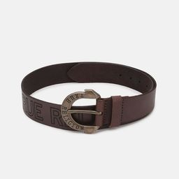 True Religion Men Printed Leather Belt-image-96