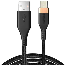 DURACELL Type A to Type B 3.96 Feet (1.2 M) Cable (Tangle-free Design, Black)-13