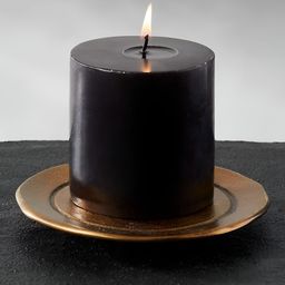 atorakushon Black 1 pieces Pillar Candle-image-50