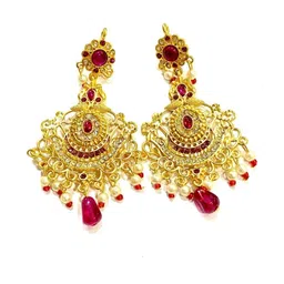 NIKYANKA Women Gold Earrings-image-35
