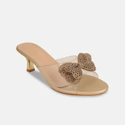 DROP BOLD Embellished Slim Heeled Sandals-28