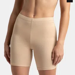 Jockey Pack of 2 High Coverage Super Combed Cotton Shorties With Concealed Waistband-1529-picture-10