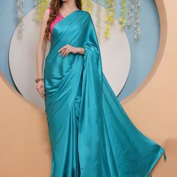 LABEL KASHI Satin Saree-picture-11