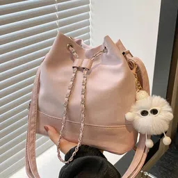StyleCast x Revolte PU Swagger Sling Bag with Applique-image-41