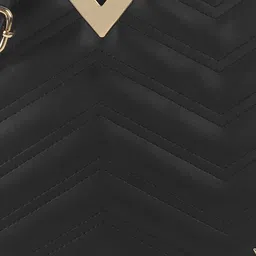 Mochi Structured Satchel with Quilted image 5