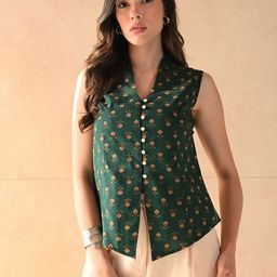 Zenava by Myntra Floral Print Cotton Regular Top-21