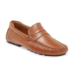 MICHEAL FERAAS Men Leather Driving Shoes-picture-47